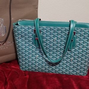 goyard turquoise